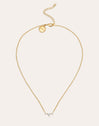 Caeli Stainless Steel Gold Necklace