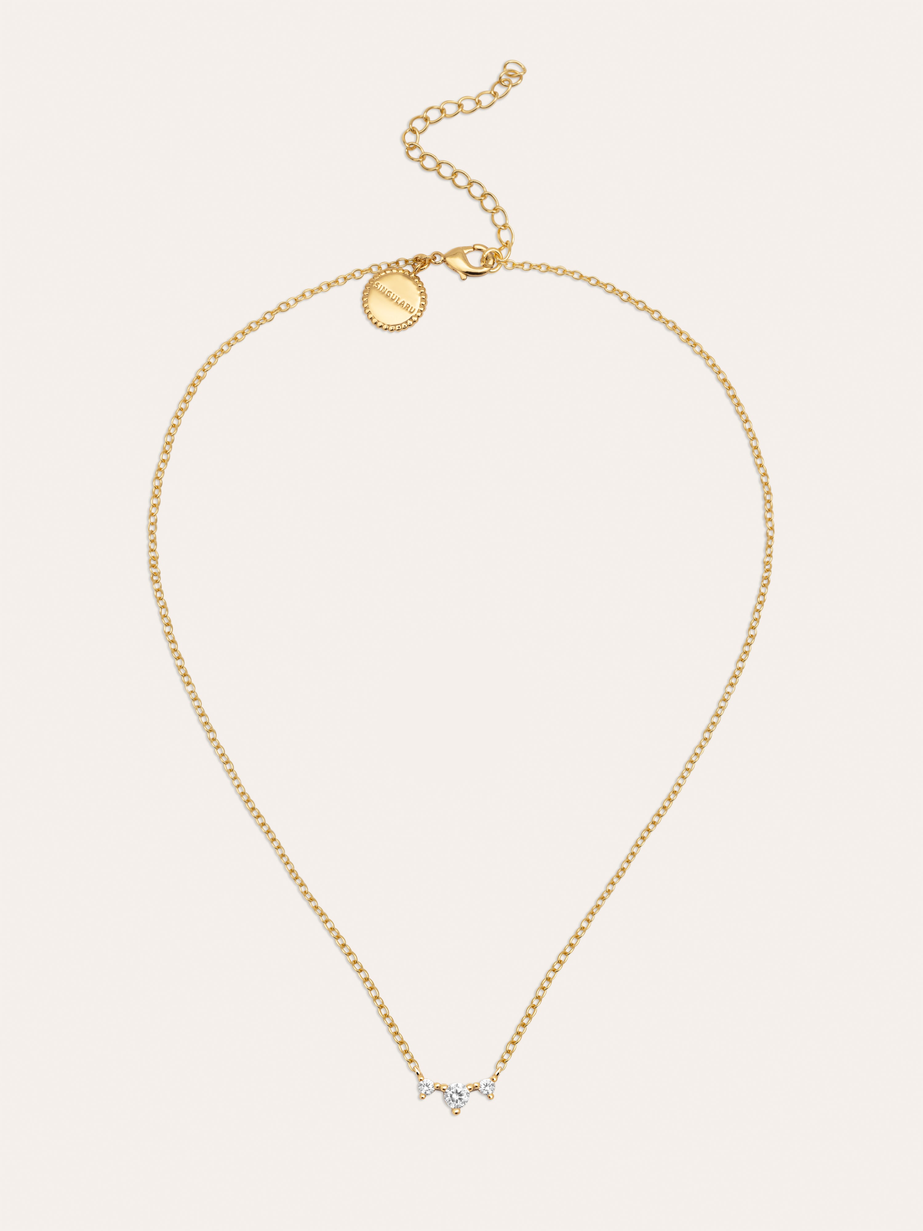 Caeli Stainless Steel Gold Necklace