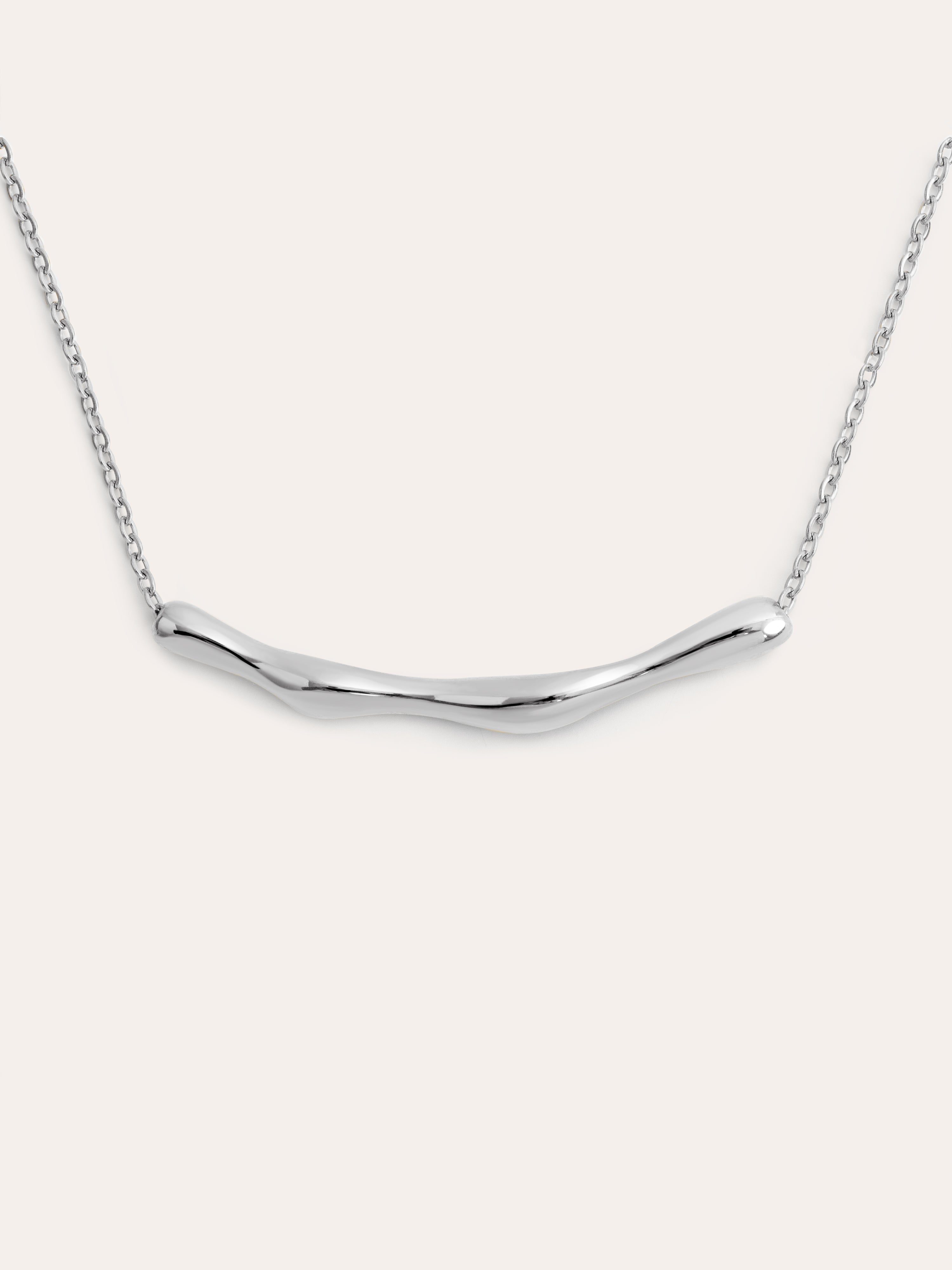 Cane Stainless Steel Necklace
