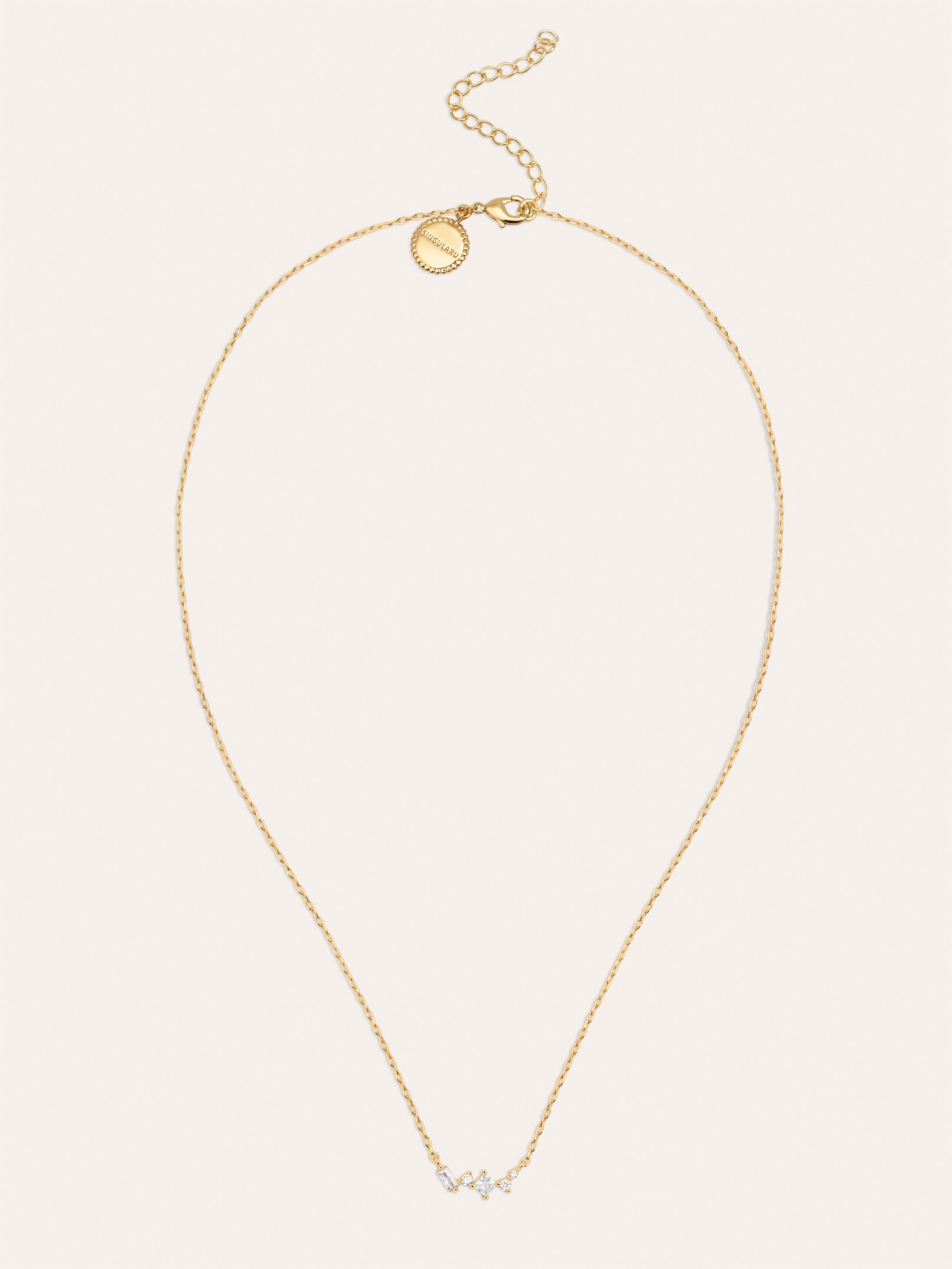 Casiopea Stainless Steel Gold Necklace