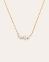 Casiopea Stainless Steel Gold Necklace