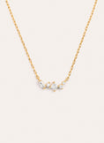 Casiopea Stainless Steel Gold Necklace