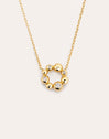 Gold Plated Cava Necklace