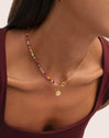 Chic Amaila Stainless Steel Gold Necklace