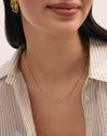 Chance Stainless Steel Gold Necklace
