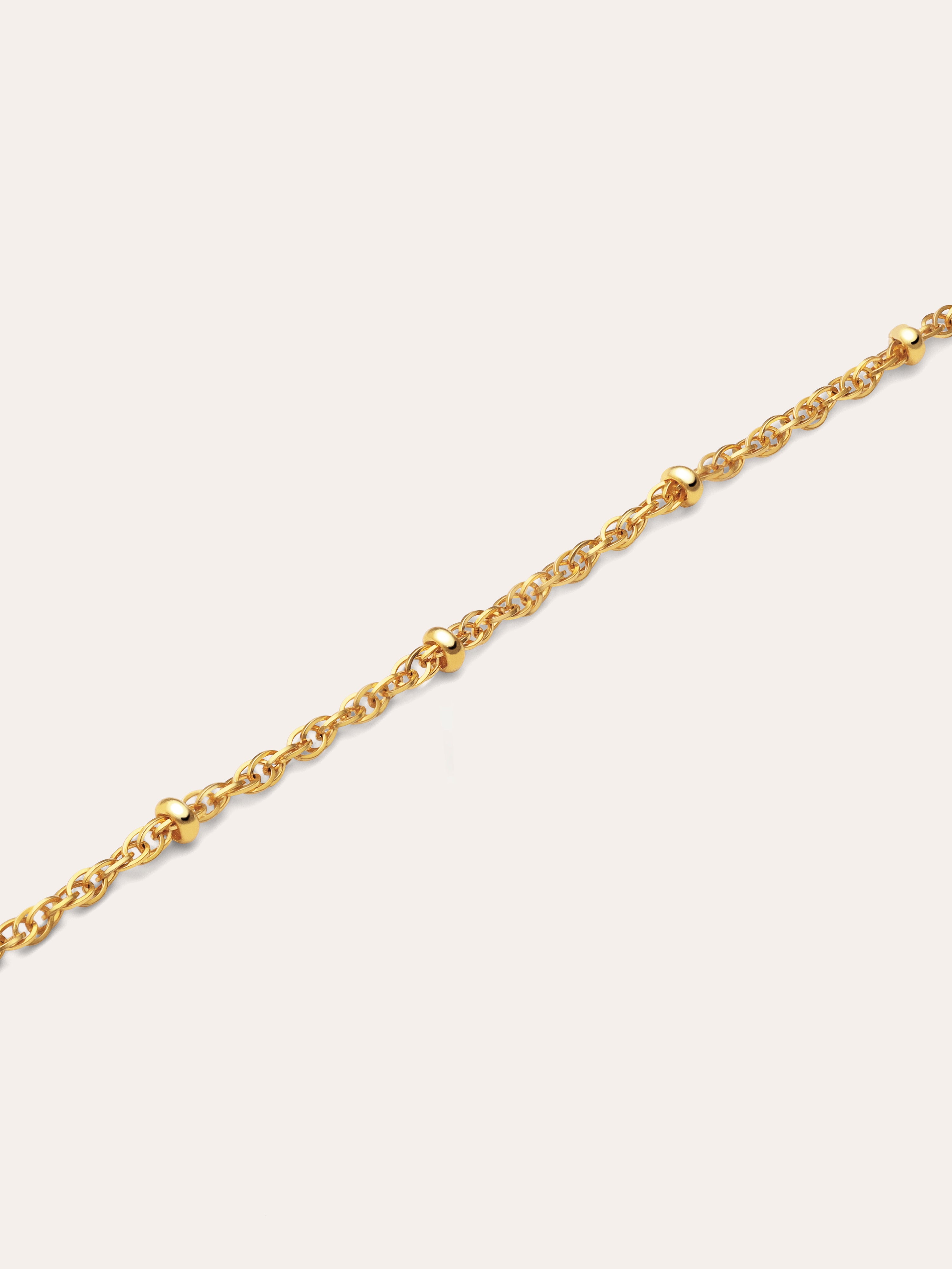 Chance Stainless Steel Gold Necklace