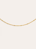 Chance Stainless Steel Gold Necklace