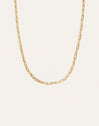 Collar Chic Acero Baño Oro