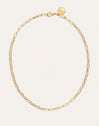 Collar Chic Acero Baño Oro