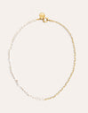 Collar Chic Pearl Acero Baño Oro