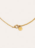 Chic Pebbles Stainless Steel Gold Necklace