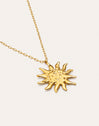 Chic Solea Necklace Steel Gold Plated