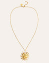 Chic Solea Necklace Steel Gold Plated