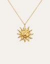 Chic Solea Necklace Steel Gold Plated