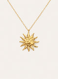 Chic Solea Necklace Steel Gold Plated