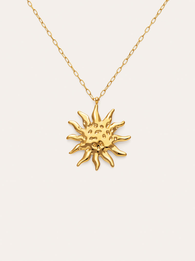 Chic Solea Necklace Steel Gold Plated