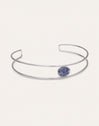 Kyanite Steel Choker