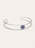 Kyanite Steel Choker