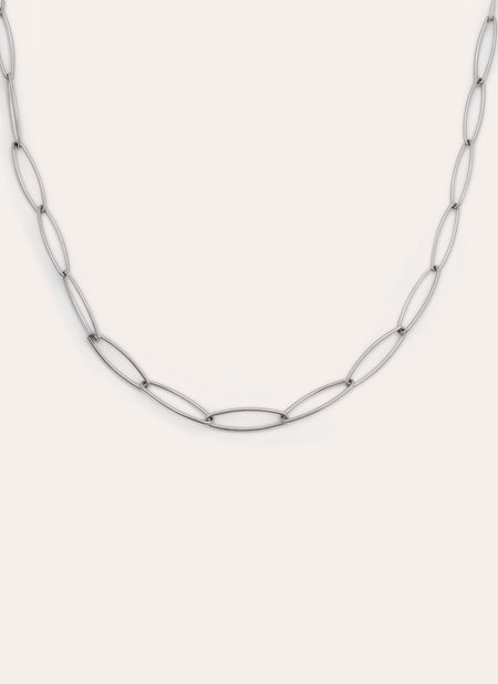 Oval Stainless Steel waist chain belt