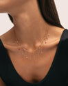 Clea Colors Stainless Steel Gold Necklace