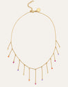 Clea Colors Stainless Steel Gold Necklace