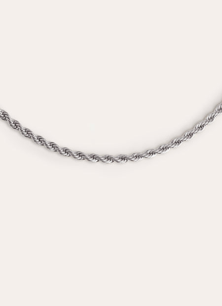 Cord Stainless Steel Necklace