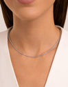 Cord Stainless Steel Necklace