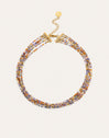 Crystals Cleopatra Stainless Steel Gold Choker