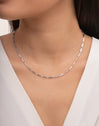 Collar Dazzle Plata