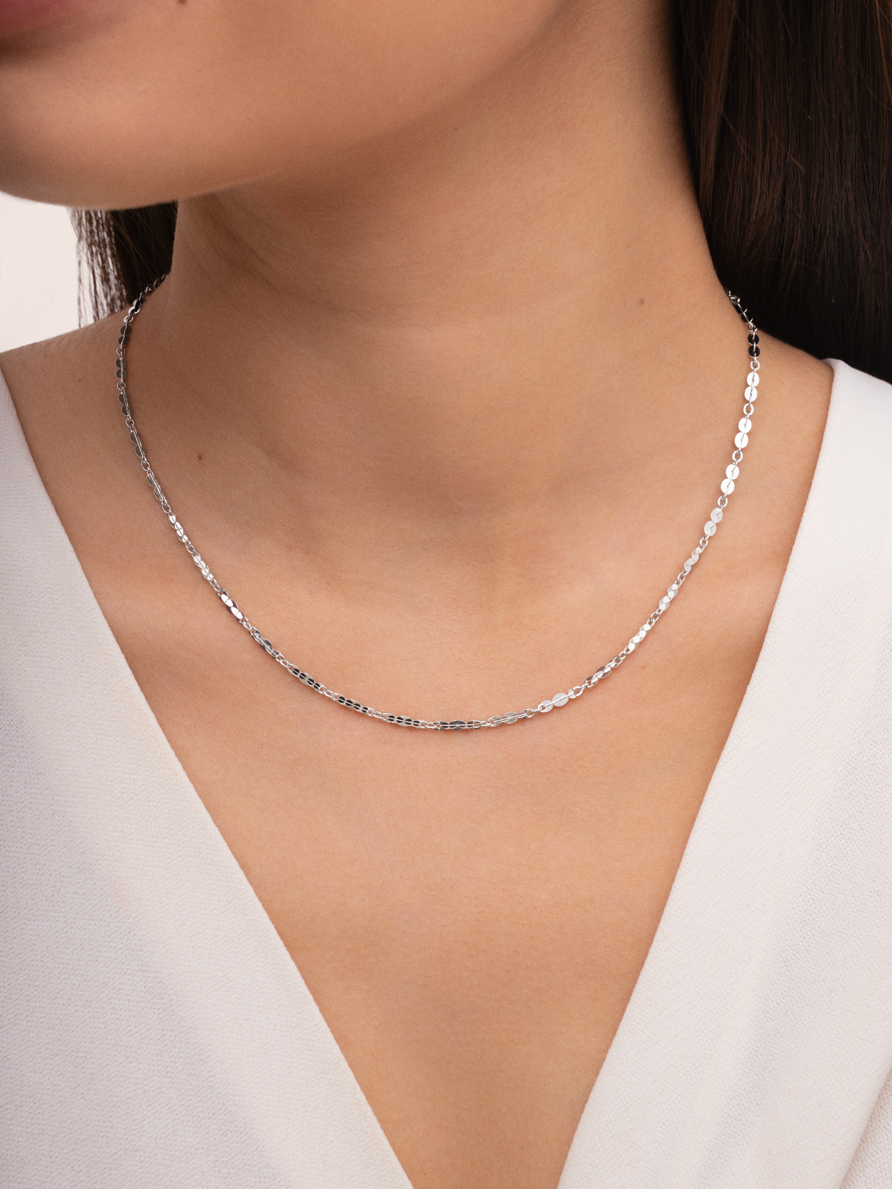 Collar Dazzle Plata