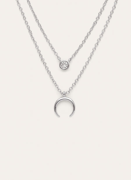 Pack of 2 Spark Necklaces + Mini Moonset