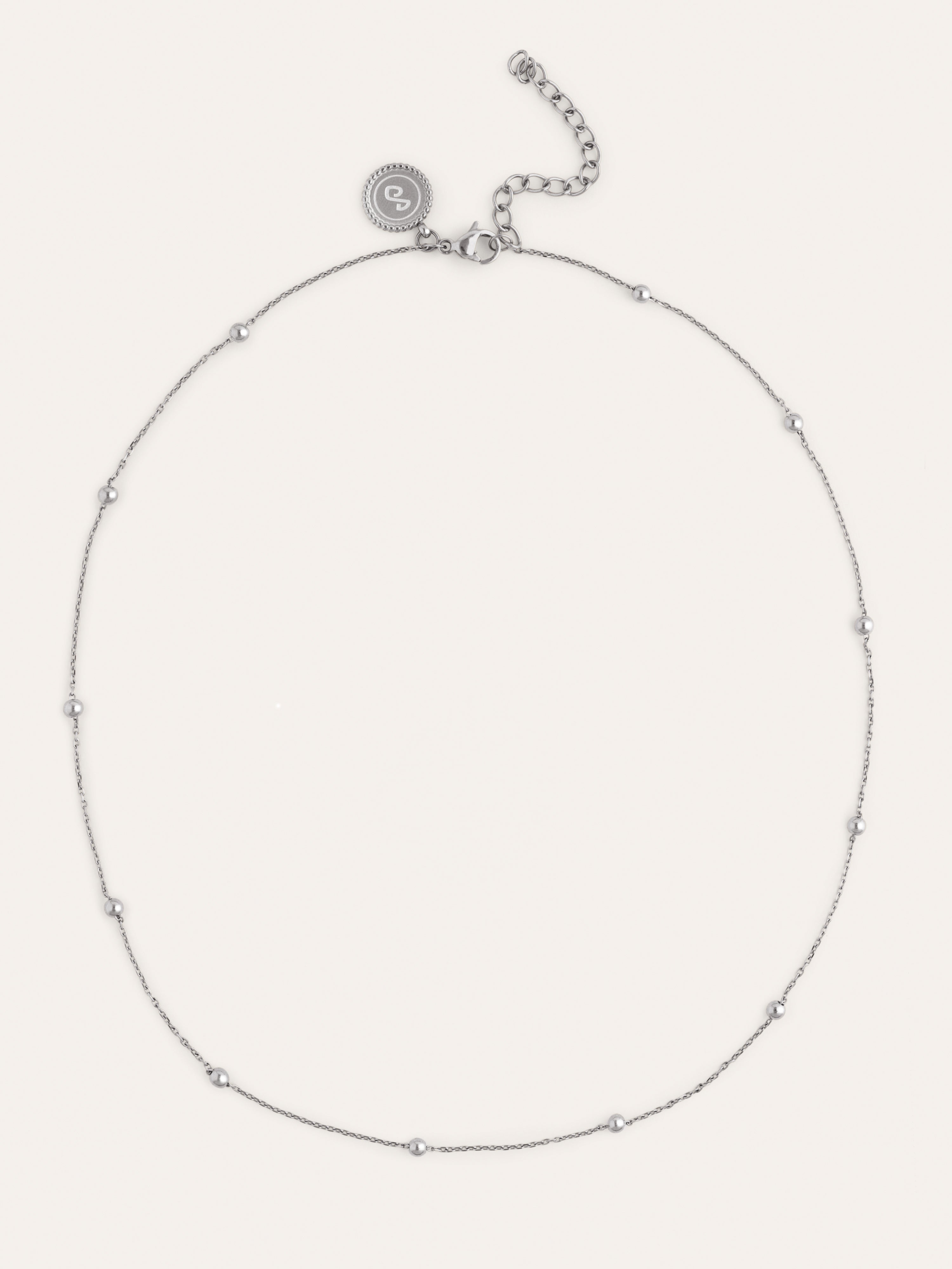 Dots L Stainless Steel Necklace