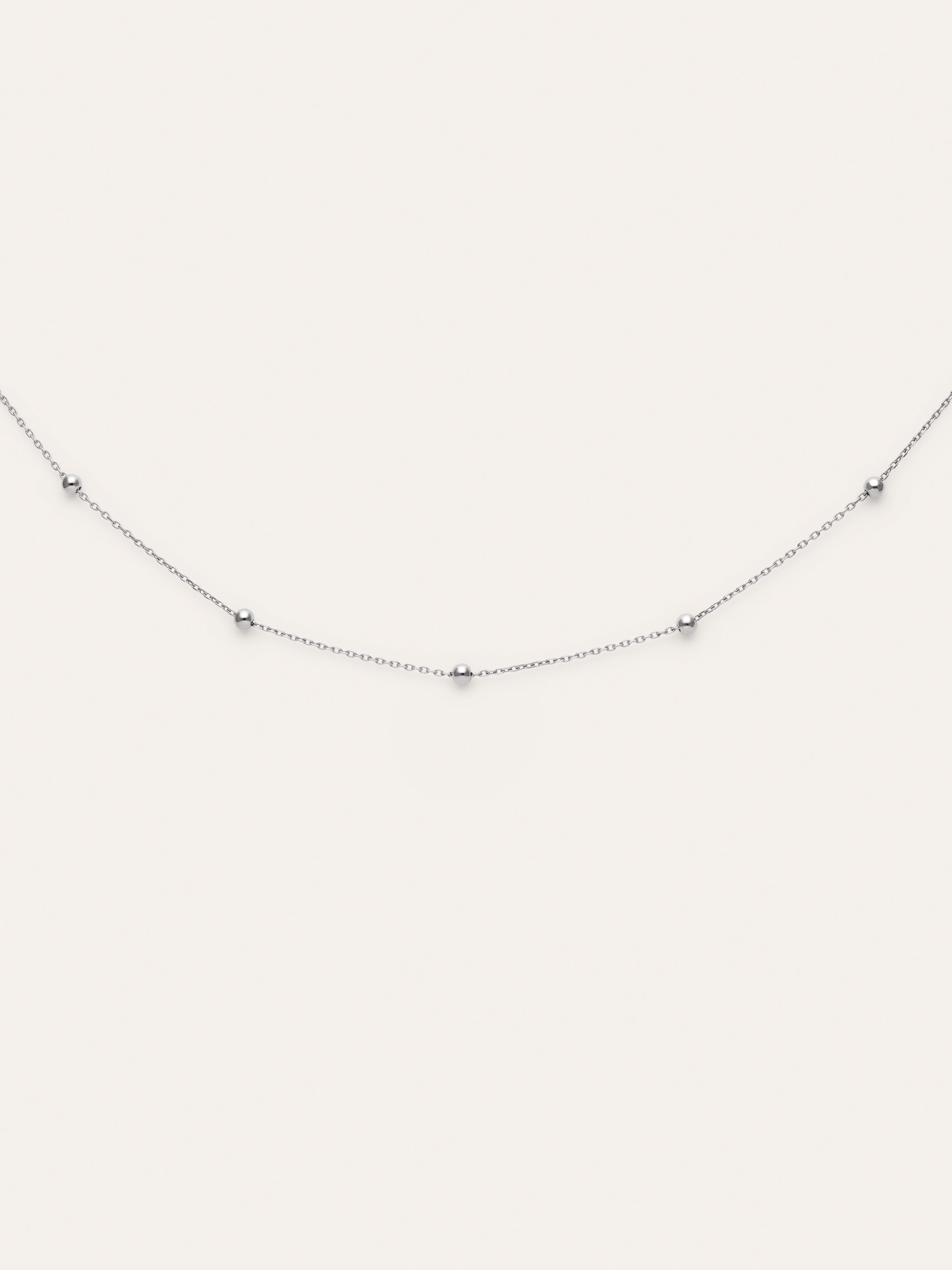 Dots L Stainless Steel Necklace