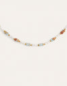 Daylight Pearls Stainless Steel Gold Necklace