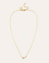 Duo Stars Gold-Plated Necklace - vista 4