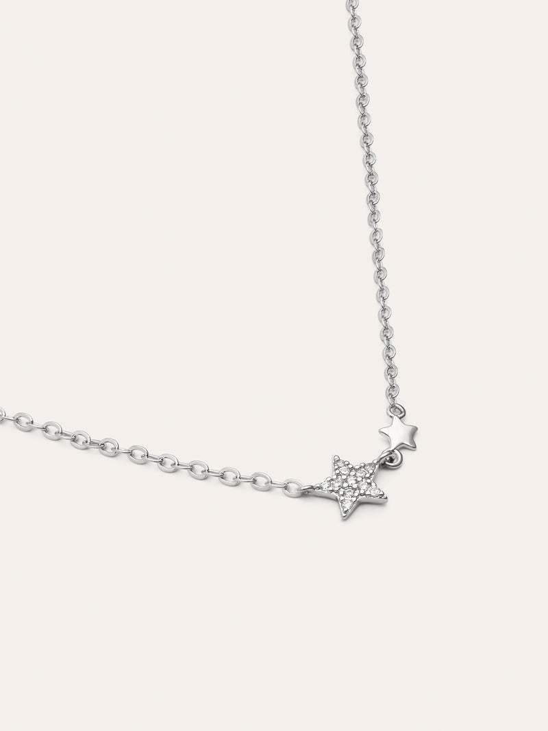 Duo Stars Necklace
