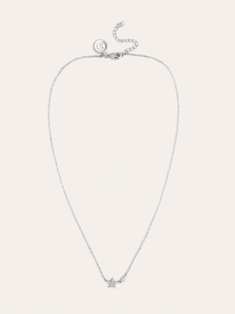Duo Stars Necklace
