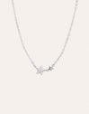 Duo Stars Necklace
