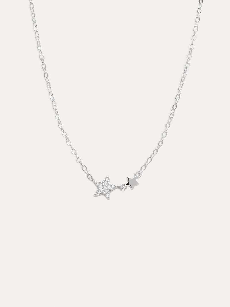 Duo Stars Necklace