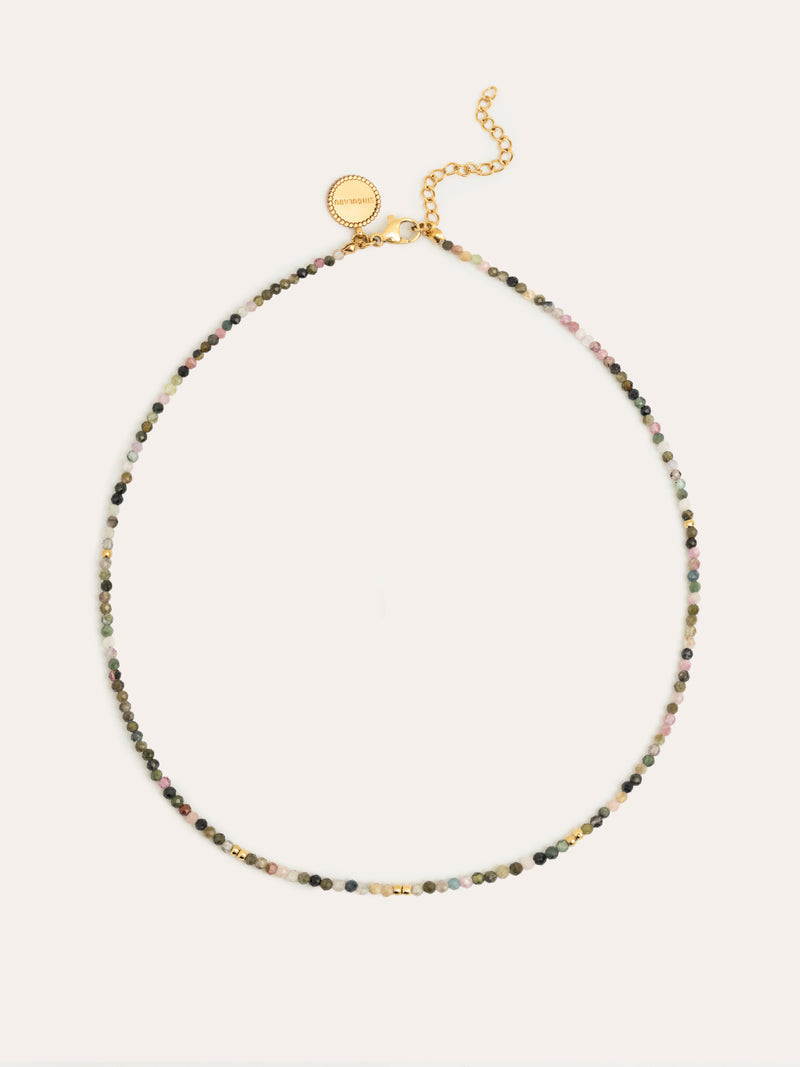 Eloise Stainless Steel Gold Necklace