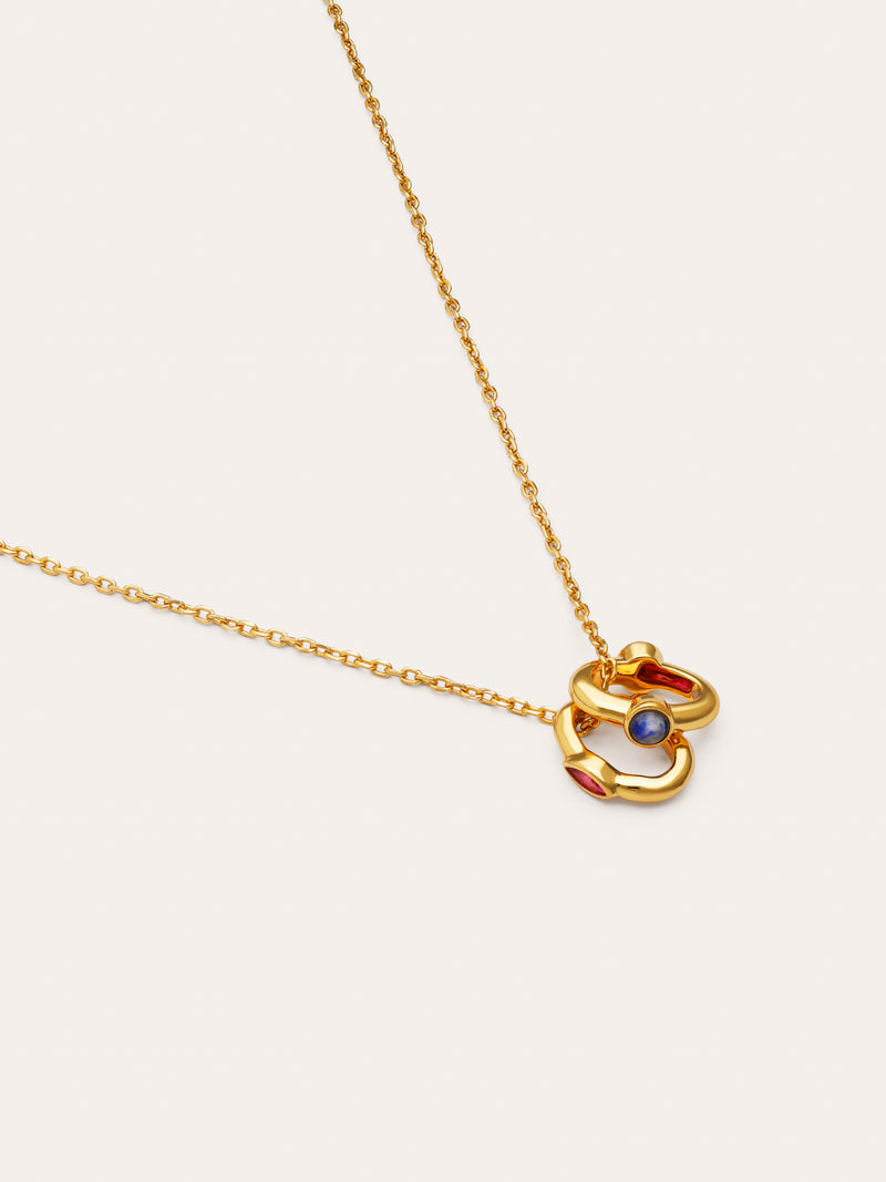 Alma Family Gold-Plated Necklace
