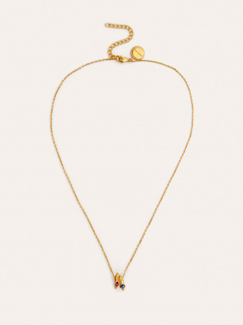Alma Family Gold-Plated Necklace