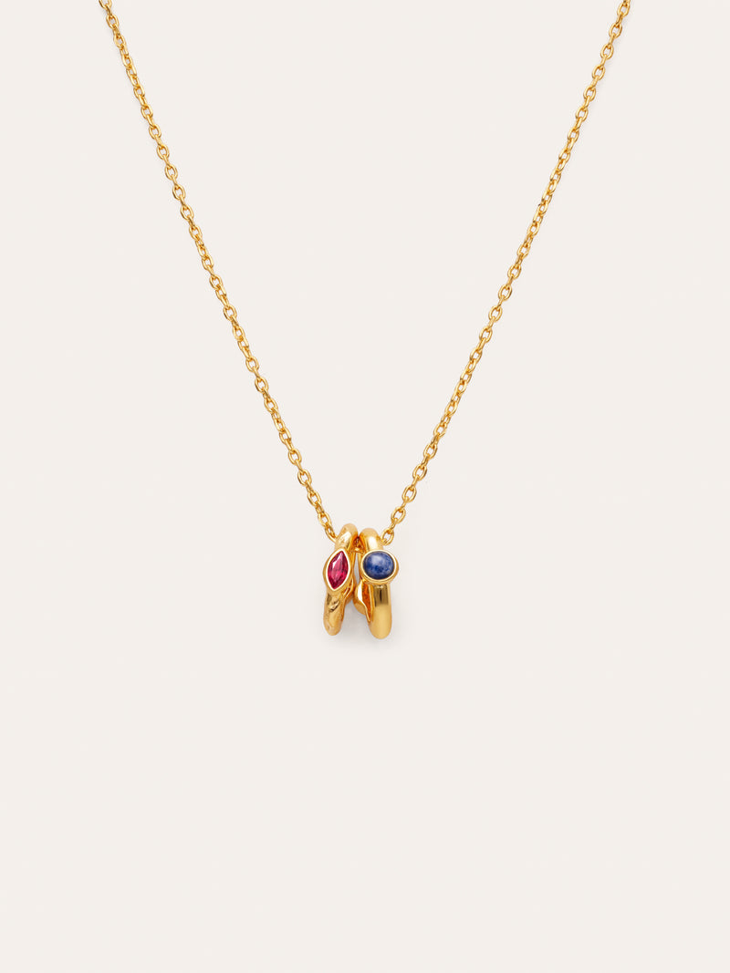 Alma Family Gold-Plated Necklace