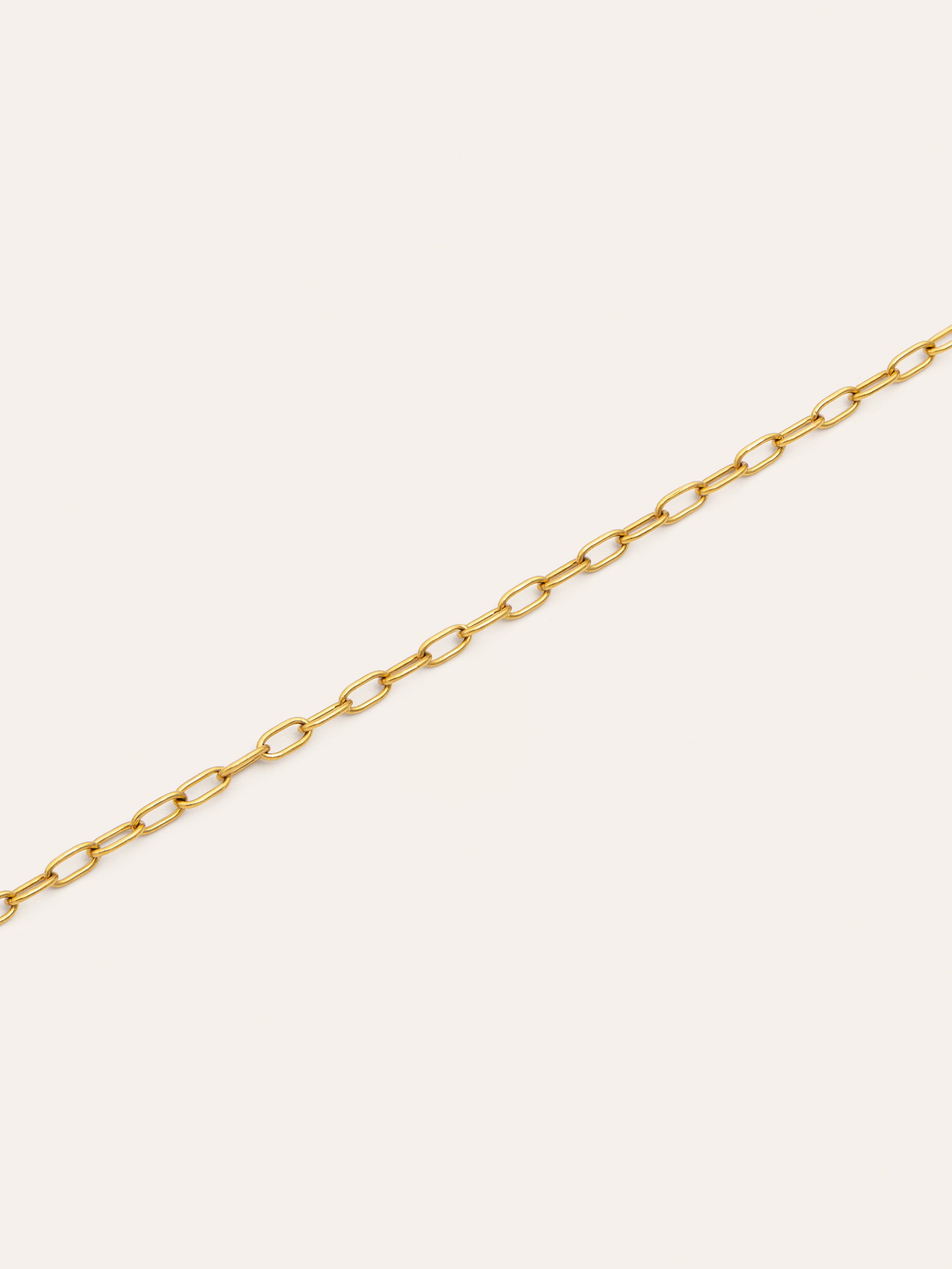 Fine Chic Stainless Steel Gold Necklace