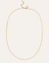 Fine Chic Stainless Steel Gold Necklace