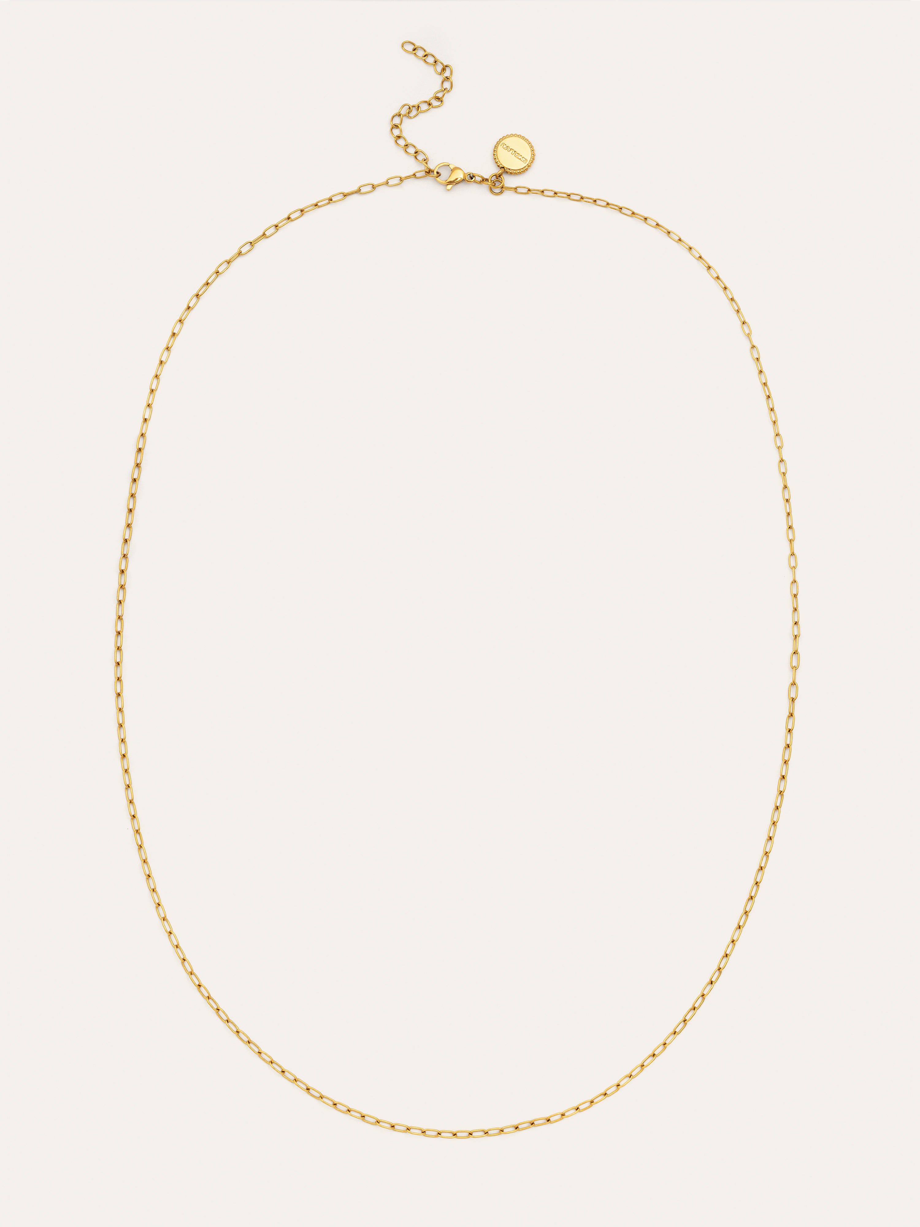 Fine Chic Stainless Steel Gold Necklace