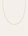 Fine Chic Stainless Steel Gold Necklace
