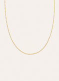 Collar Fine Chic Acero Baño Oro