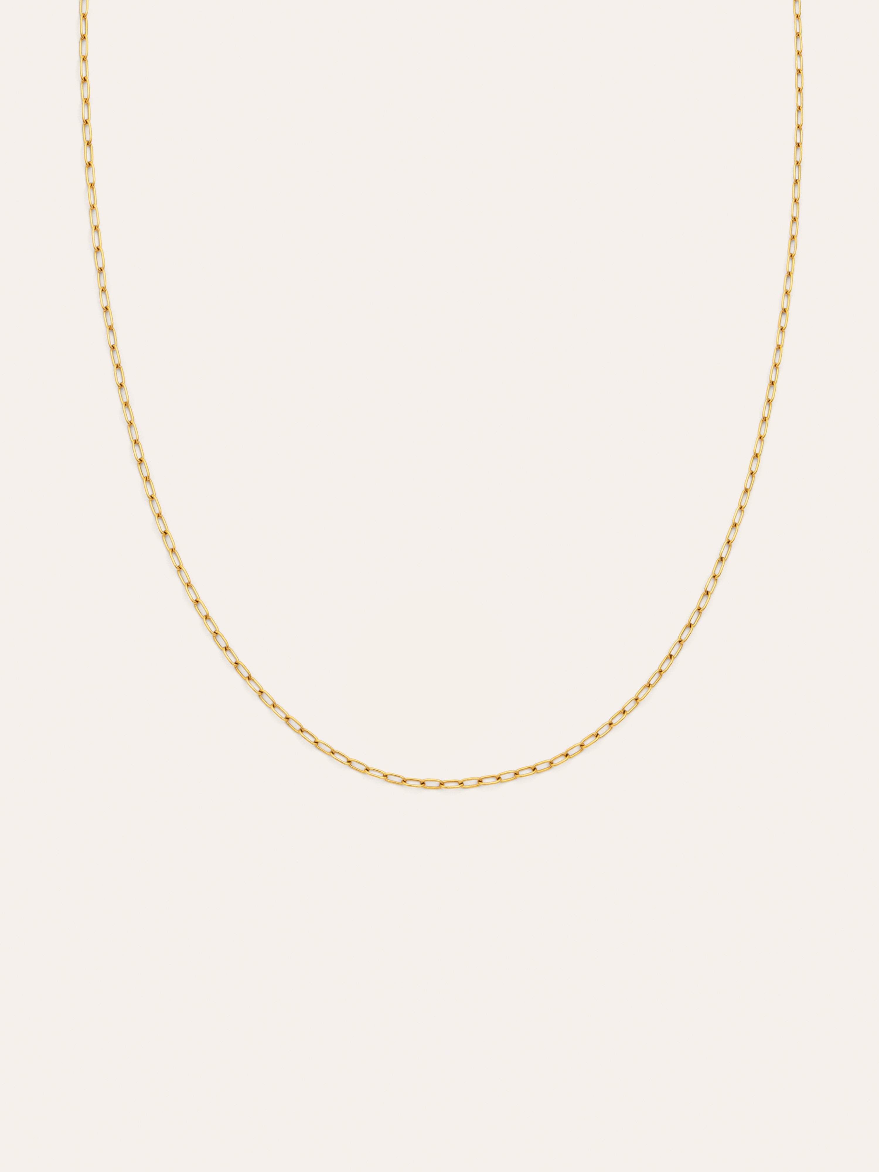 Fine Chic Stainless Steel Gold Necklace