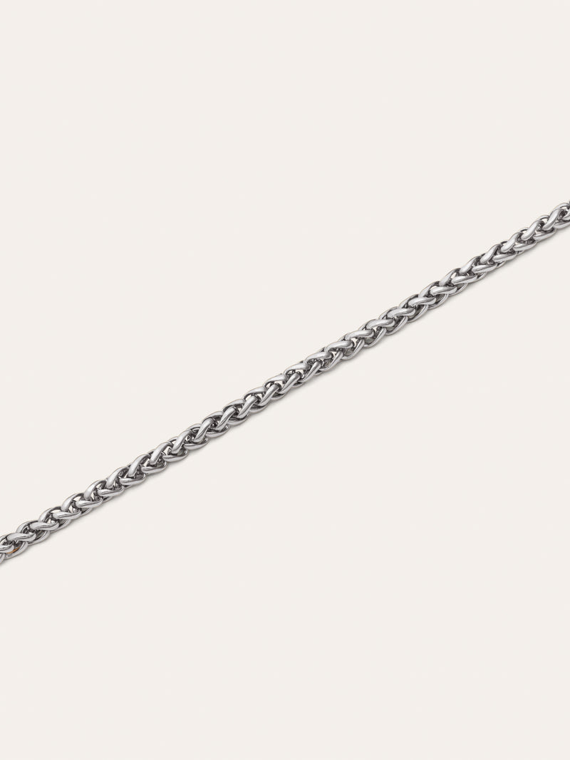 Collar Fine Disco Acero